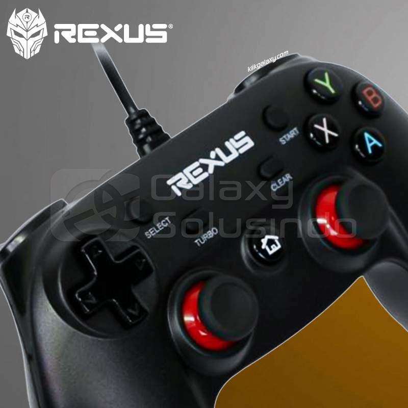 Rexus Gladius GX1 Pro Gaming Gamepad Black