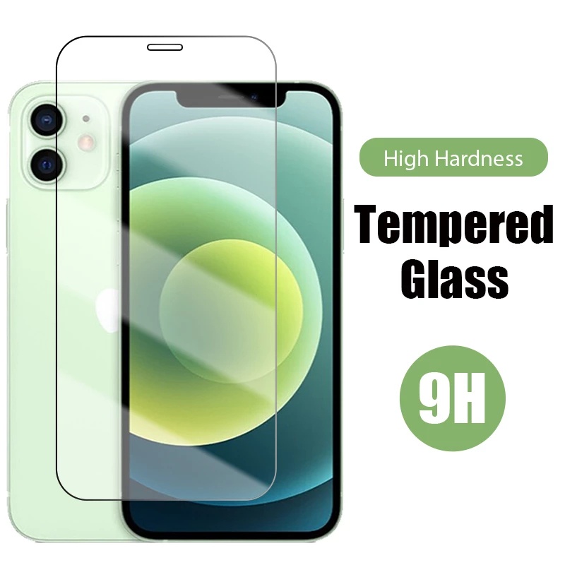 Tempered Glass Pelindung Layar Untuk Iphone X Xs 12 11 Pro Max Xr 7 8 Se 2020 7 8 6s Plus X 11 Pro 12 Pro max