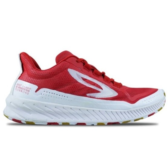 Sepatu Running 910 Nineten Geist Ekiden - Red/White N50271103100321