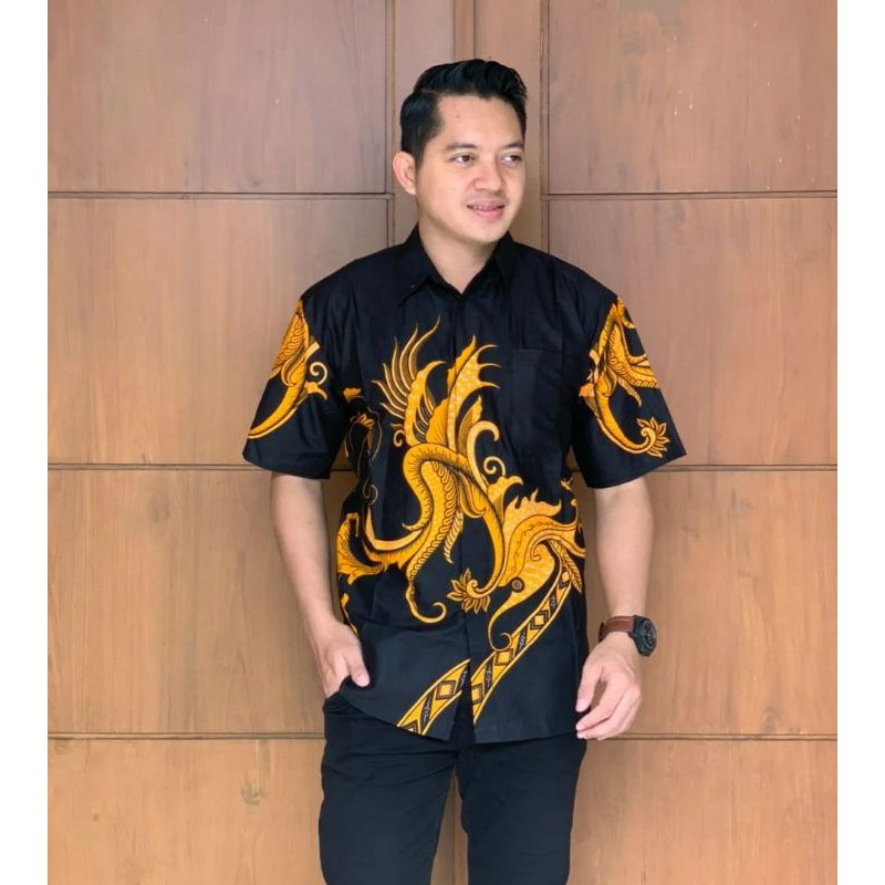 KEMEJA BATIK PRIA ATASAN BATIK PRIA BATIK MODERN BATIK KLASIC BATIK TULIS BATIK PRINT