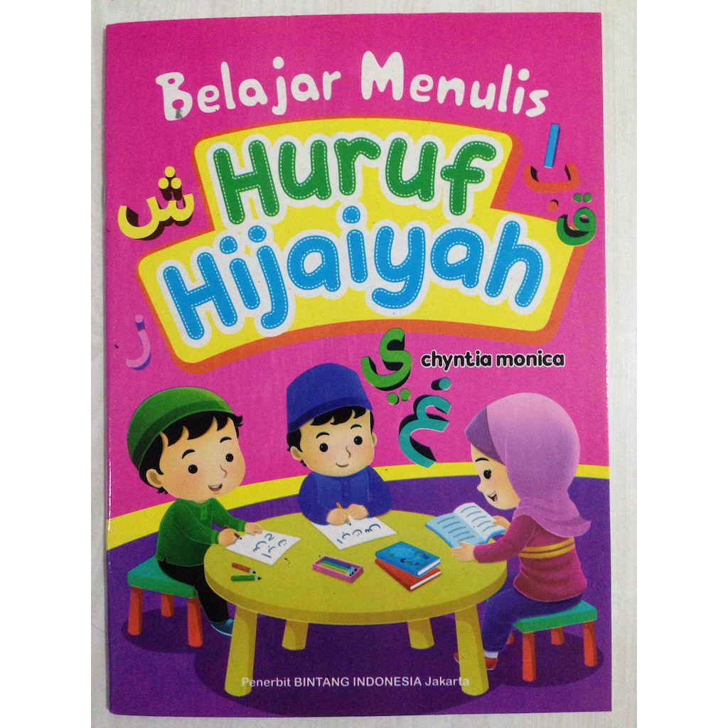 Buku Belajar Menulis Abjad Huruf Shopee Indonesia