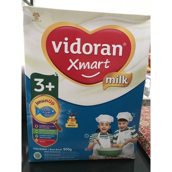 

vidoranxmart3+vanila950gr