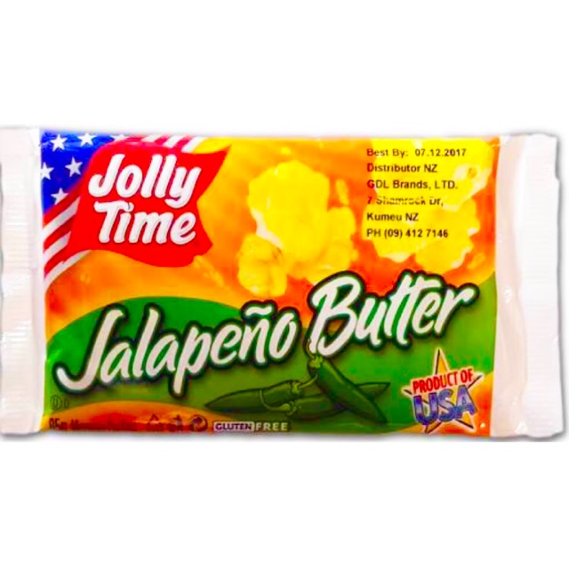 (Termurah) (Reseller) (Paling Murah) (Promo) (Ready Stok) Jolly Time popcorn - Jalapeno Butter