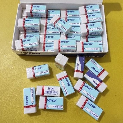 

Penghapus - Stip - Eraser Joyko 526 B40 (ISI 40pcs)