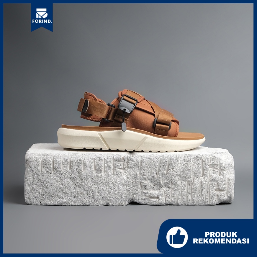 Introvert Caramel | Sandal Gunung Urban Original Santai Kasual Pria Sendal Footwear New Ori | FORIND x Reyl