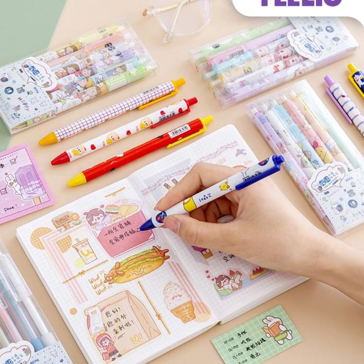 

Ready CFLOD FEELIO - PULPEN MOTIF 1 SET 6 LUCU/ BOLPEN GEL KARAKTER AT10 90 Terbaru