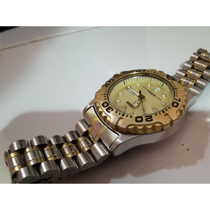 Jam Seiko x Yamaha Scuba Divers JDM