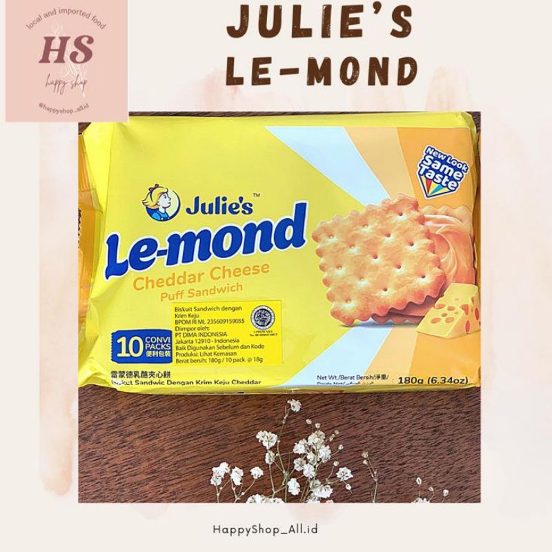 

Julie's Le-mond Cheese