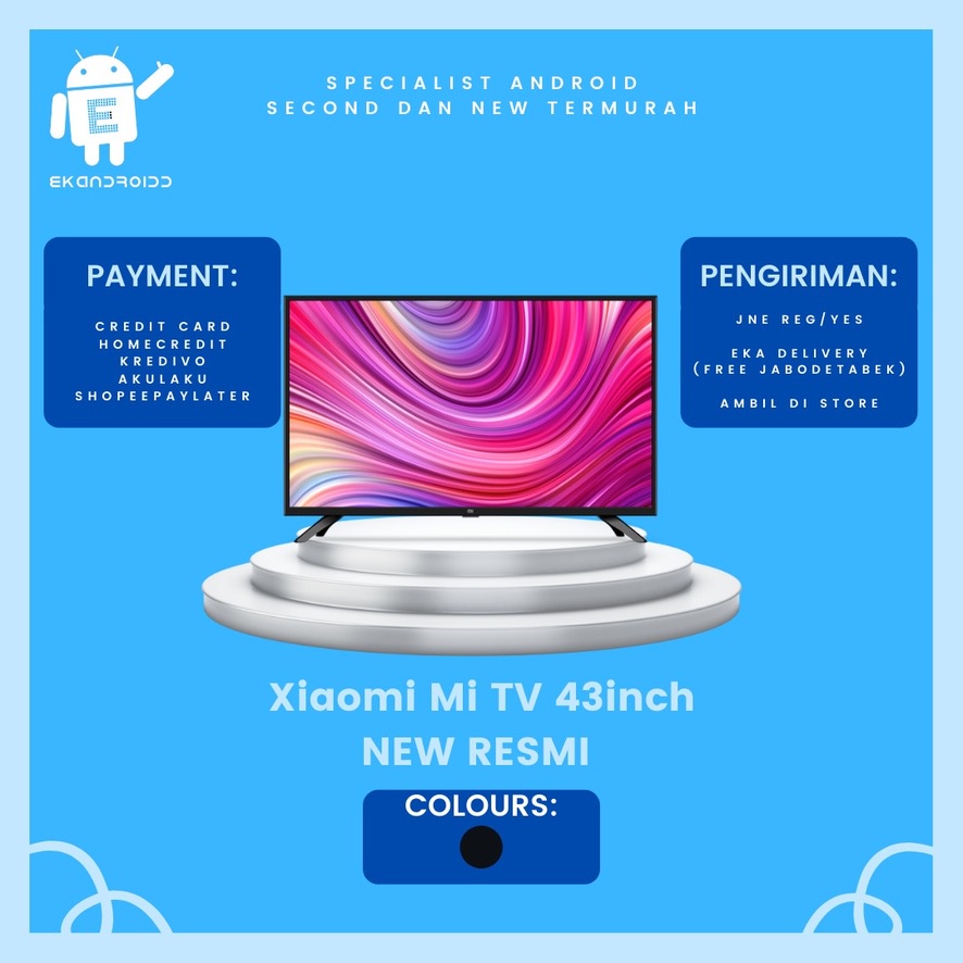 XIAOMI MI TV 43inch NEW RESMI
