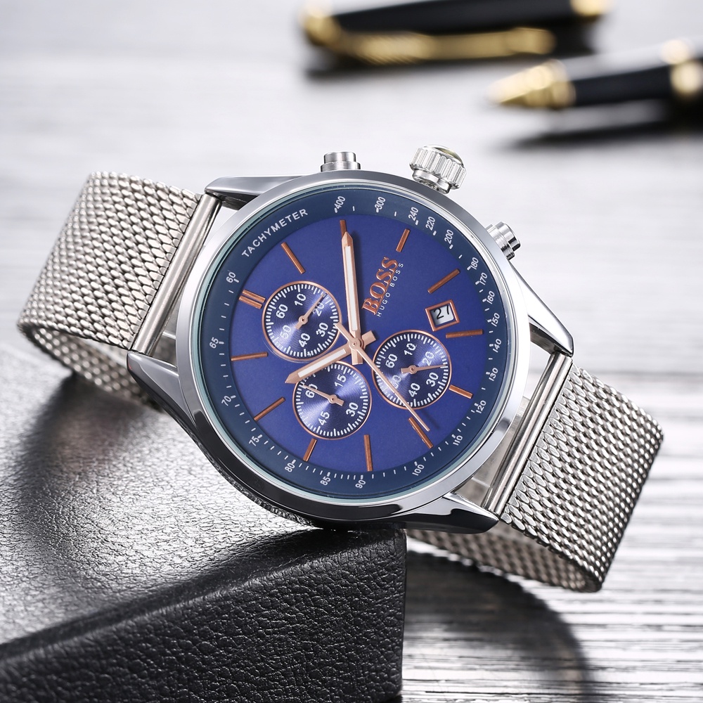 Jam Tangan Pria Olahraga Date  Chronograph Mewah Kasual Olahraga Jam Tangan G41