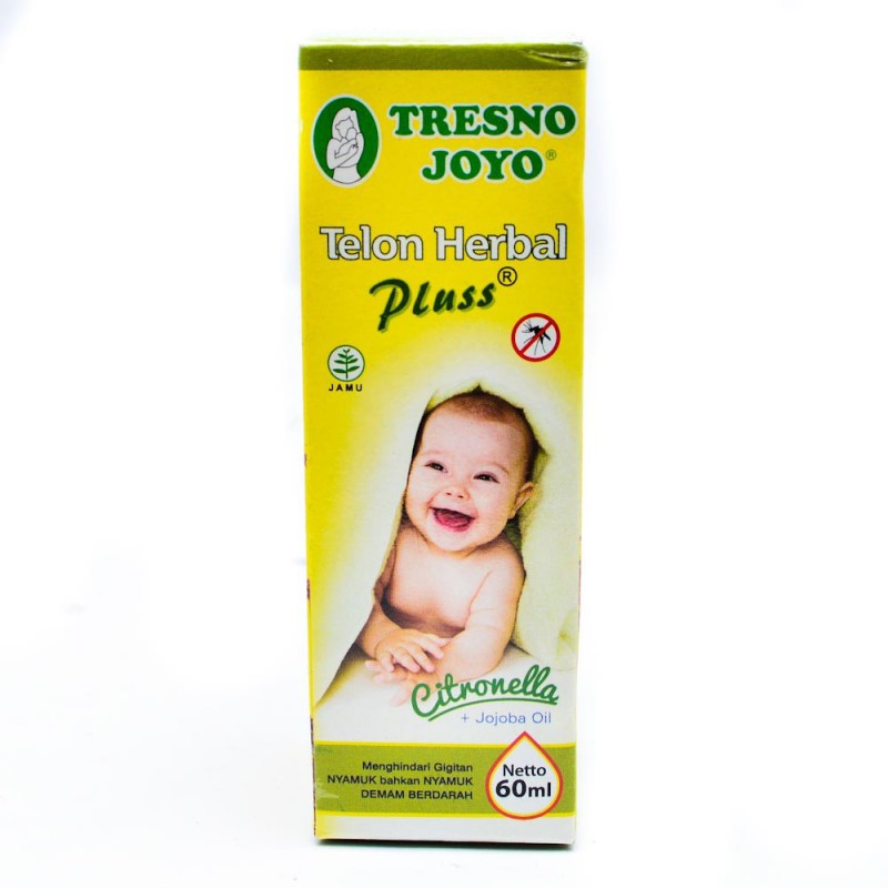 Minyak Telon Tresno Joyo Herbal Plus Citronella 60ml Shopee Indonesia