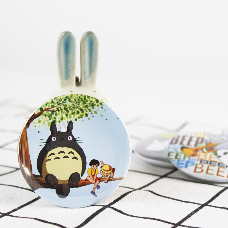 Bros Pin Desain Anime Totoro Peripheral 12 Gaya Untuk Koleksi