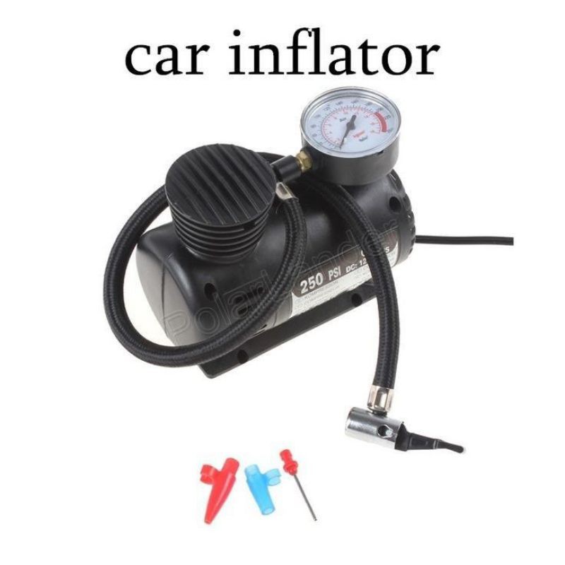 Promo Bulan Ini Kompresor Angin Mini Pompa Angin Ban Mini Compressor 12V Pompa Listrik Cat Semprot
