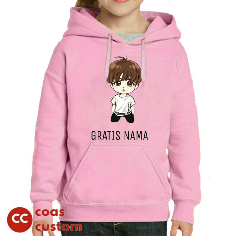 BEST SELLER SWEATER BTS HOODIE JUNGKOOK FREE NAMA