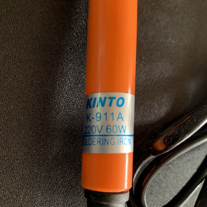 KINTO Solder 60 Watt Keramik Soldering Timah Iron Welding