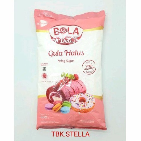 

GULA HALUS ICING SUGAR BOLA DELI 500 GR