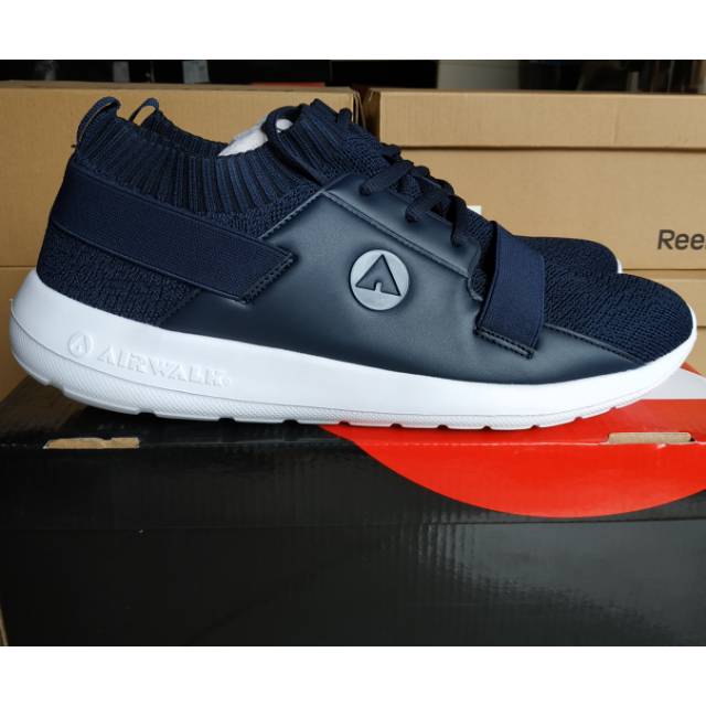 Sepatu AirWalk Kalvaro Navy Ori