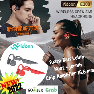 Vidonn E300 Headset Bluetooth 5.0 Sports Bone Conduction Headphones