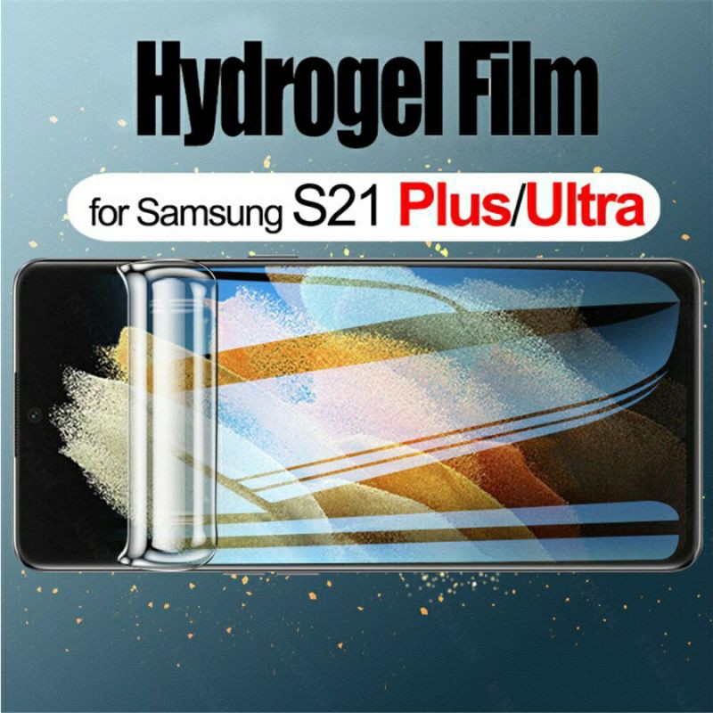 Samsung Galaxy S21 Ultra / S21 Plus / S21 Antigores HYDROGEL Screen - S21 Ultra