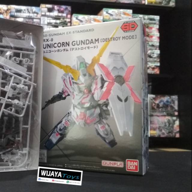 Bandai SD Ex-Standard Unicorn Gundam
