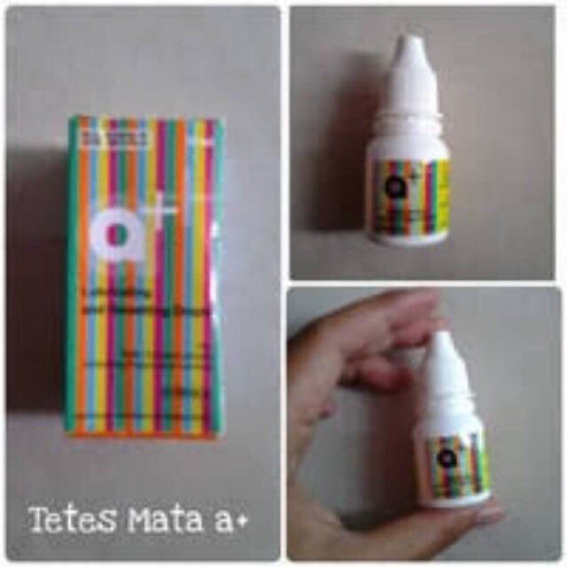 TETES MATA A+. 10ML / EYEDROP / TETES MATA SOFTLENS / EXOTICON