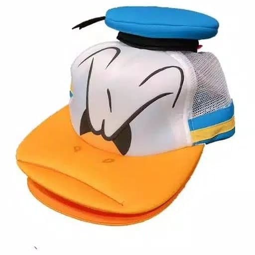 topi shanghai disney original / topi donald / topi disney original Murah