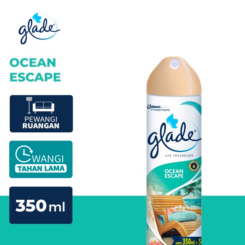 Glade Aerosol Air Freshener Spray Pengharum Pewangi Ruangan - 350 ml