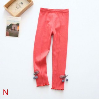 BAWAHAN CELANA  LEGGING  ANAK  GREY NAVY RED RIBBON PITA 