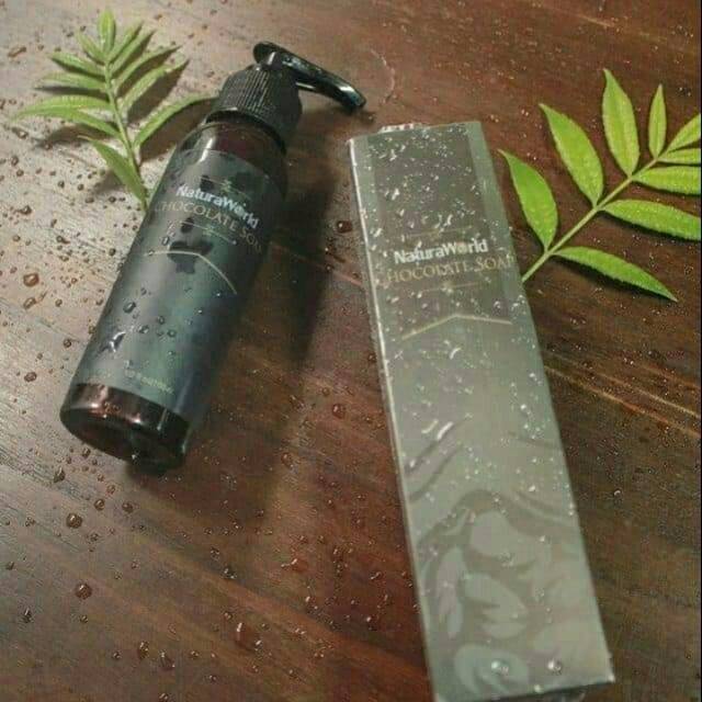 

1 btol Naturaworld Chocolate soap/NCS 100%original