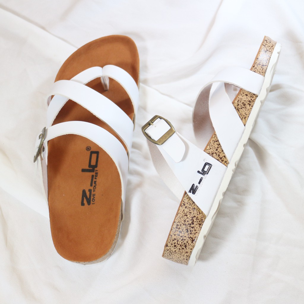 Zlo Levi Sandal  Tali  Wanita Shopee Indonesia