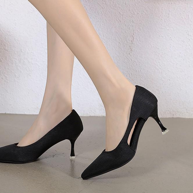 Gratis Ongkir KODE-770 XES ORIGINAL IMPORT 882-H / SEPATU WANITA KERJA IMPORT PREMIUM SEPATU HEELS