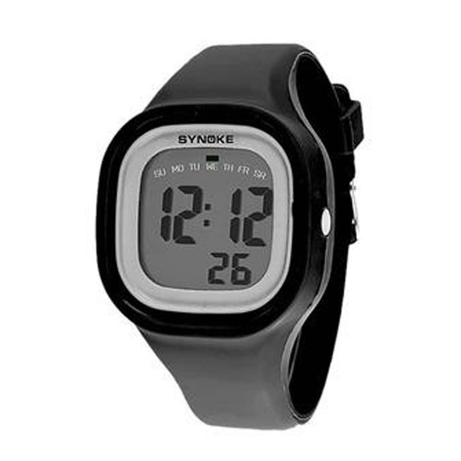 Synoke 66896 Jam Tangan Anak Anak dan Remaja Anti Air Digital - Sport Fashion - Watches for Kids