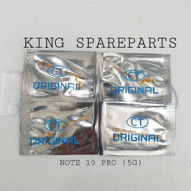 FLEXIBEL FLEKSIBEL XIAOMI REDMI 10 PRO 5G POCOPHONE POCO X3 GT ON OF OFF VOLUME