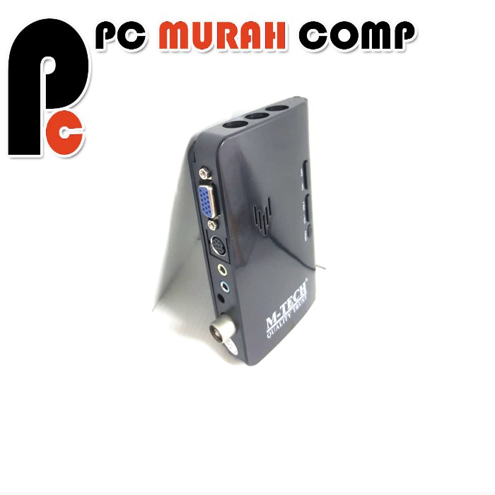 TV Tuner COMBO M-TECH External TV BOX Reciver for CRT &amp; LCD