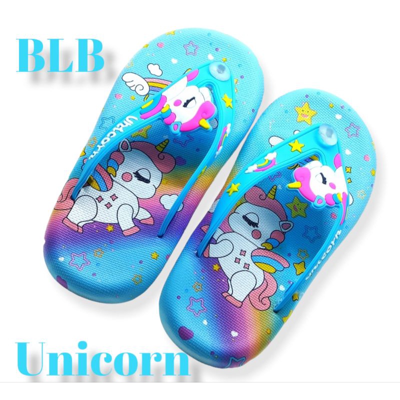 SANDAL JELLY ANAK PEREMPUAN KUDA PONY SANDAL ANAK CEWEK IMPORT UNICORN TERBARU NYAMAN