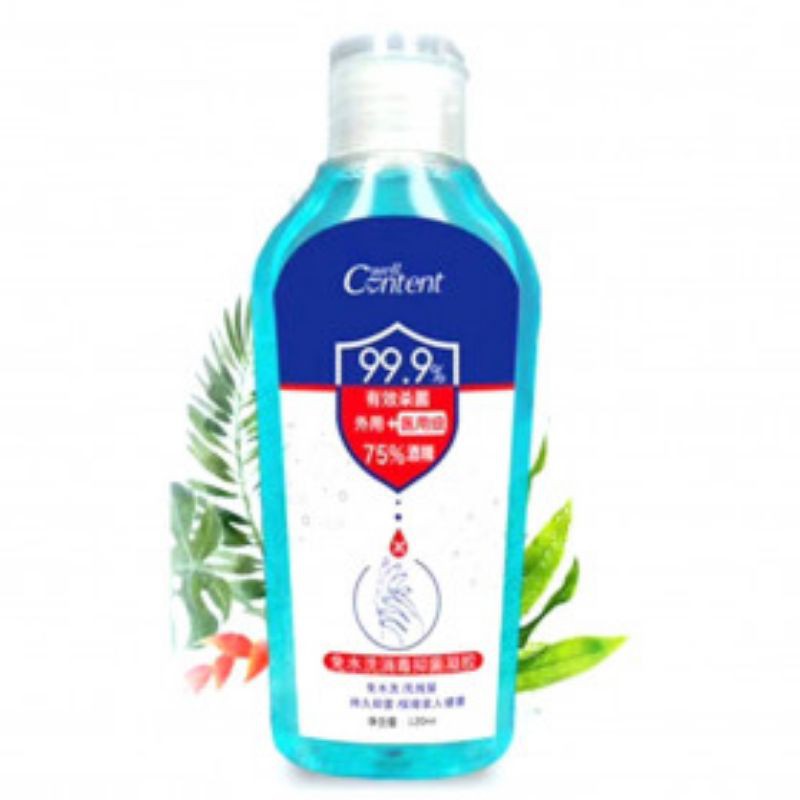 Hand sanitizer gel 120 ml