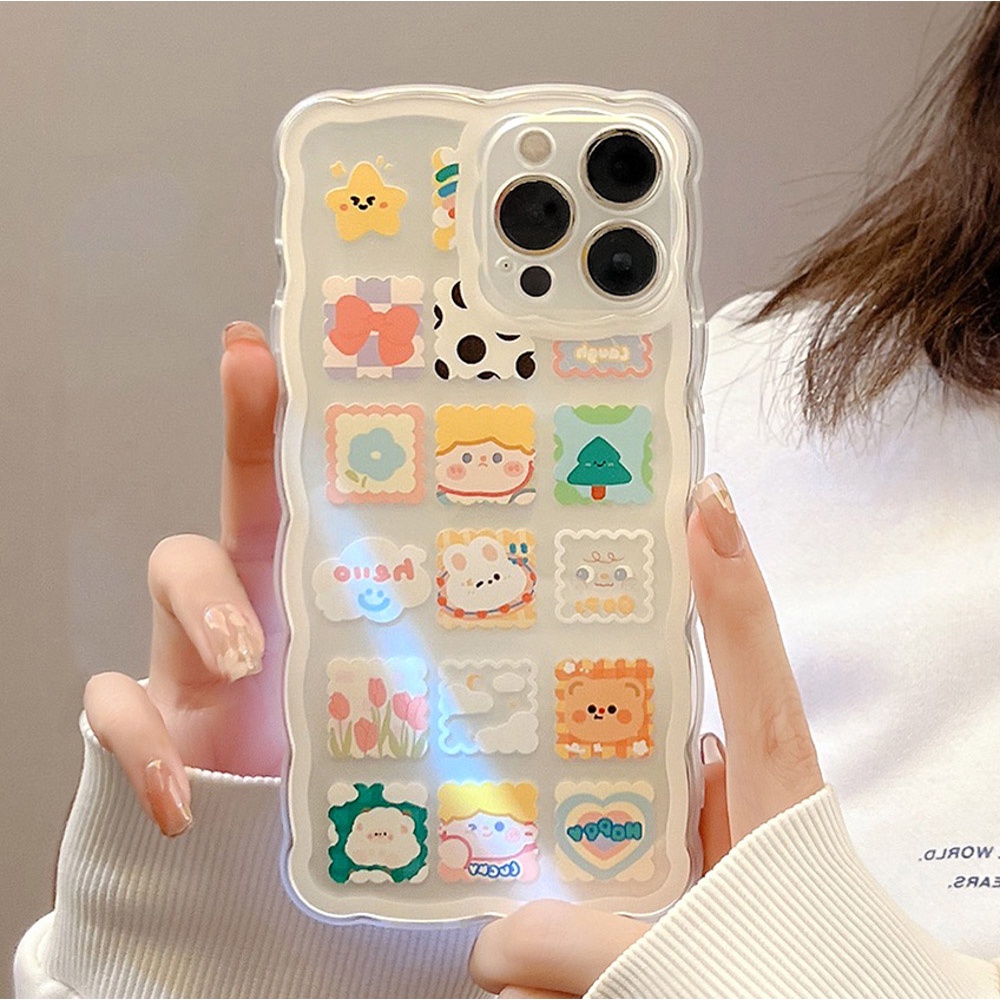 Butterfly Soft Case Silikon Tpu Transparan Motif Kupu-Kupu Bunga Untuk iPhone 13 11 12 Pro Max X XR XS Max 7 8 Plus 13 Mini 12 Mini SE2020