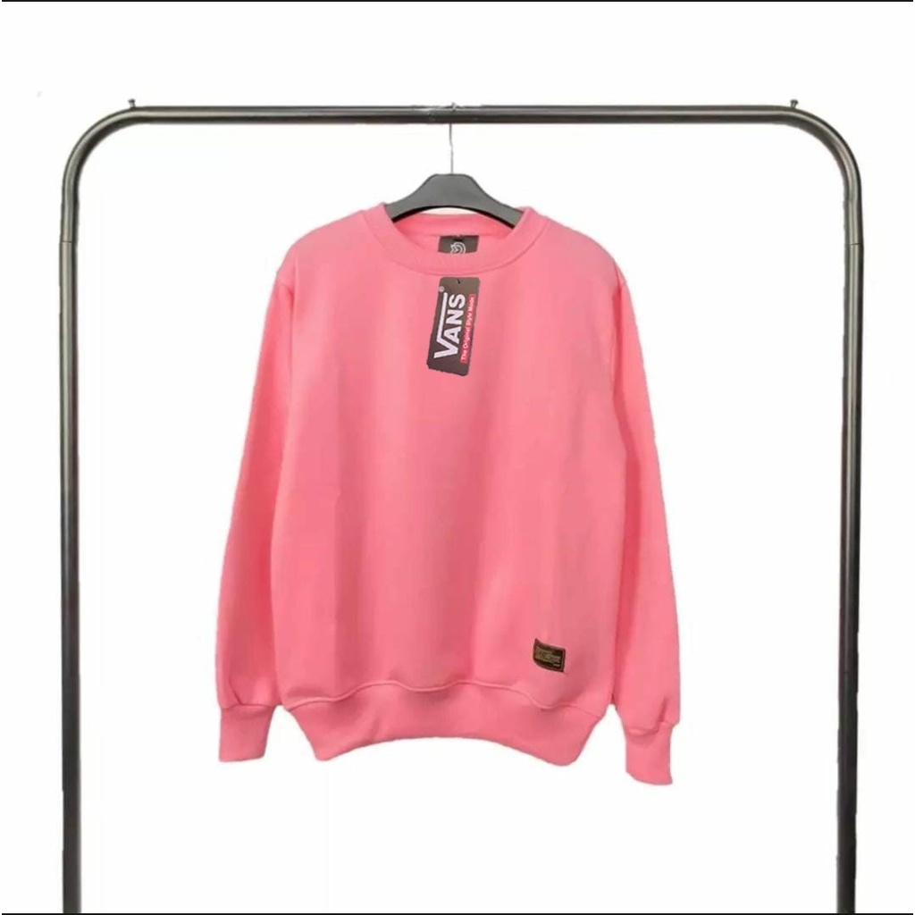 Crewneck NGK Polos pria dan wanita premium Flace Tebal