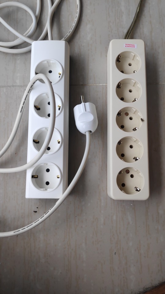 Kabel Eterna Nymhy 2 X 0.75 Mm Permeter Serabut Tembaga Isi 2