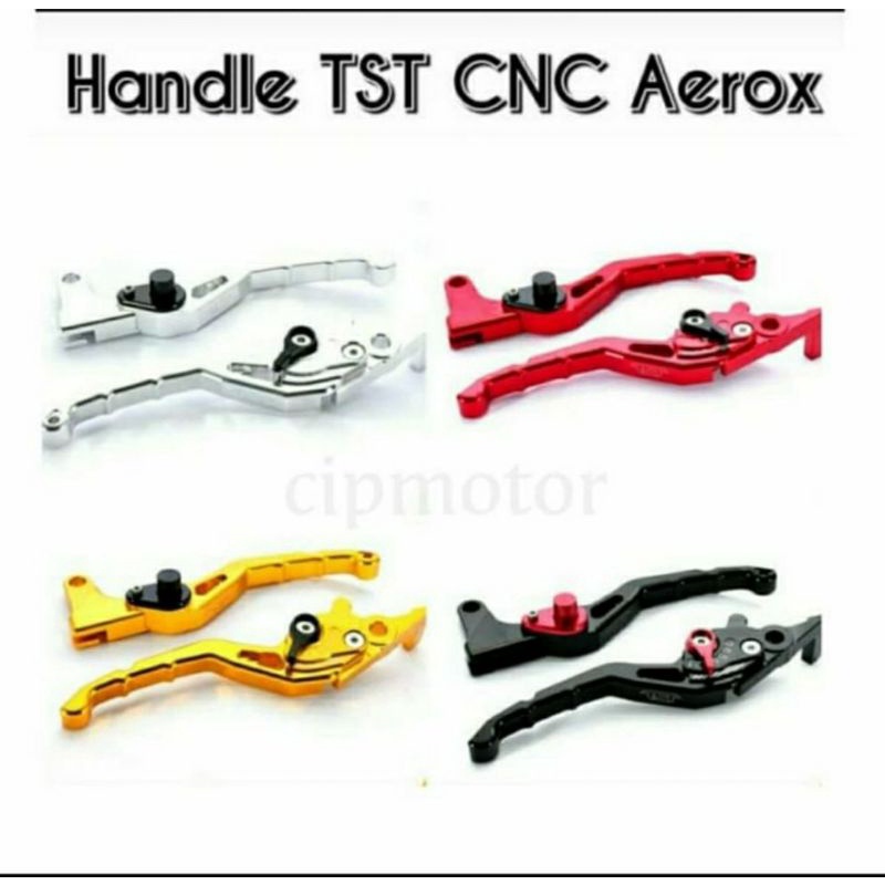 Handle Rem TST YAMAHA AEROX 155 LEXI - HITAM