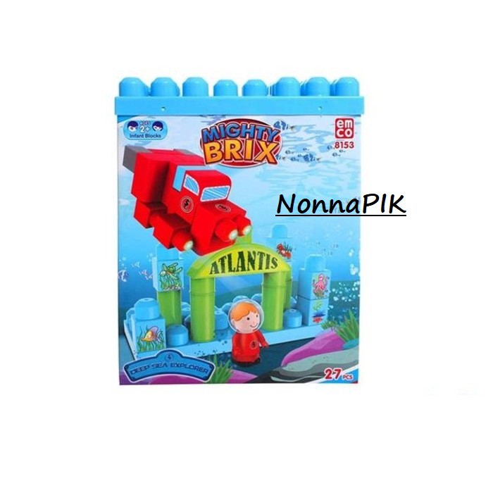 Emco Mighty Brix Sea Explorer 8153