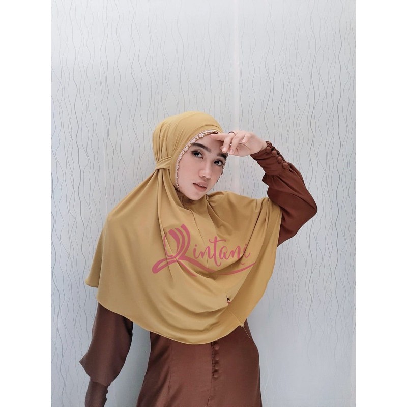 Khimar QINTANI RENDA TALI JERSEY