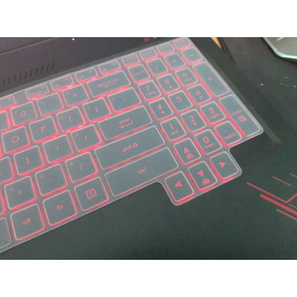 

A81Duya Keyboard Protector Transparan Asus Rog Tuf Fx504 Fx505 Gl504 Gl704 As71S0D