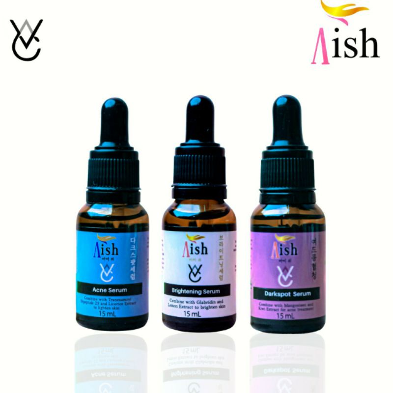 AISH SERUM KOREA ( SERUM WAJAH )