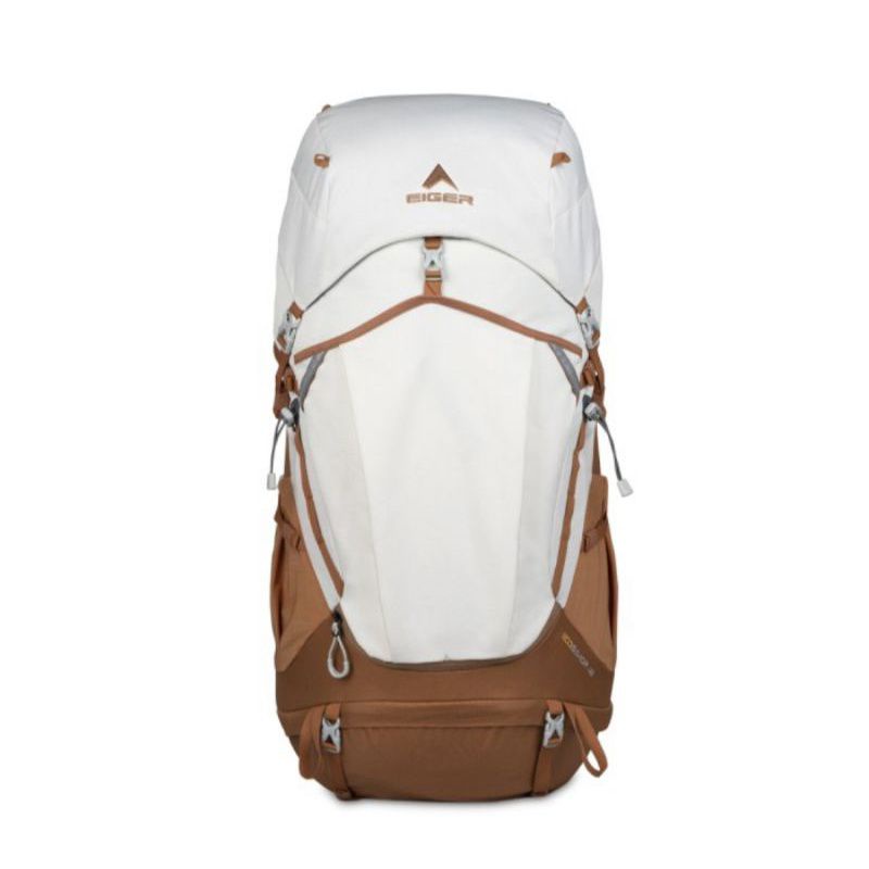 Eiger Ecosavior 45 Rucksack White Carrier Tas Hiking Gunung Original