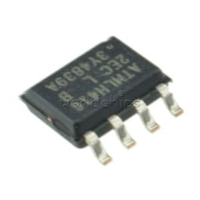 AT24C256C-SSHL-T EEPROM SERIAL PORT 256KB SOP-8 AT24C256C