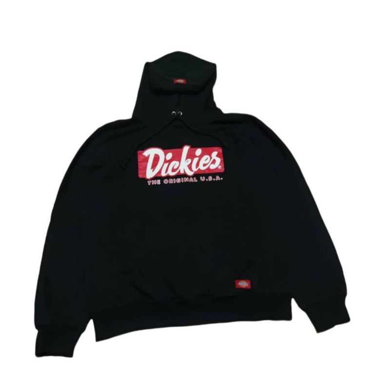 hoodie dickies hitam