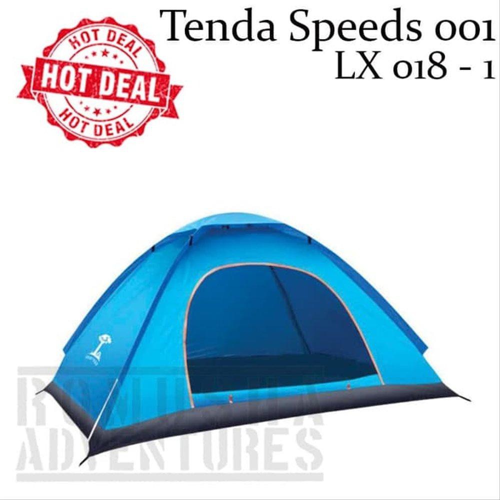 Speeds LX 018-1 Tenda Camping Outdoor Kemah 1-2 Orang Portable 00