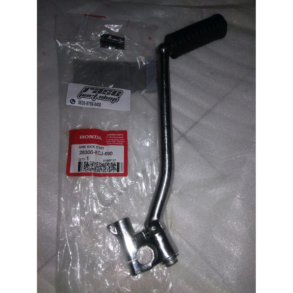 Terlaris Pedal Engkolan Atau Selahan Tiger 2000 Original Ahm