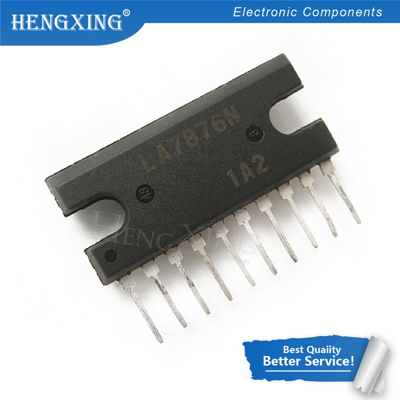 50pcs Ic LA7876N LA7876 SIP-10